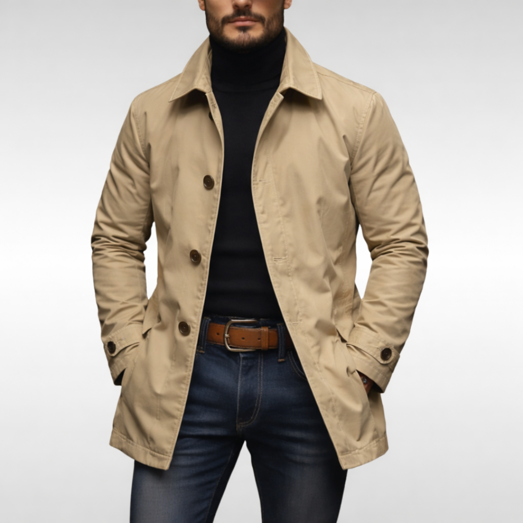 Christian I Elegante Trenchcoat