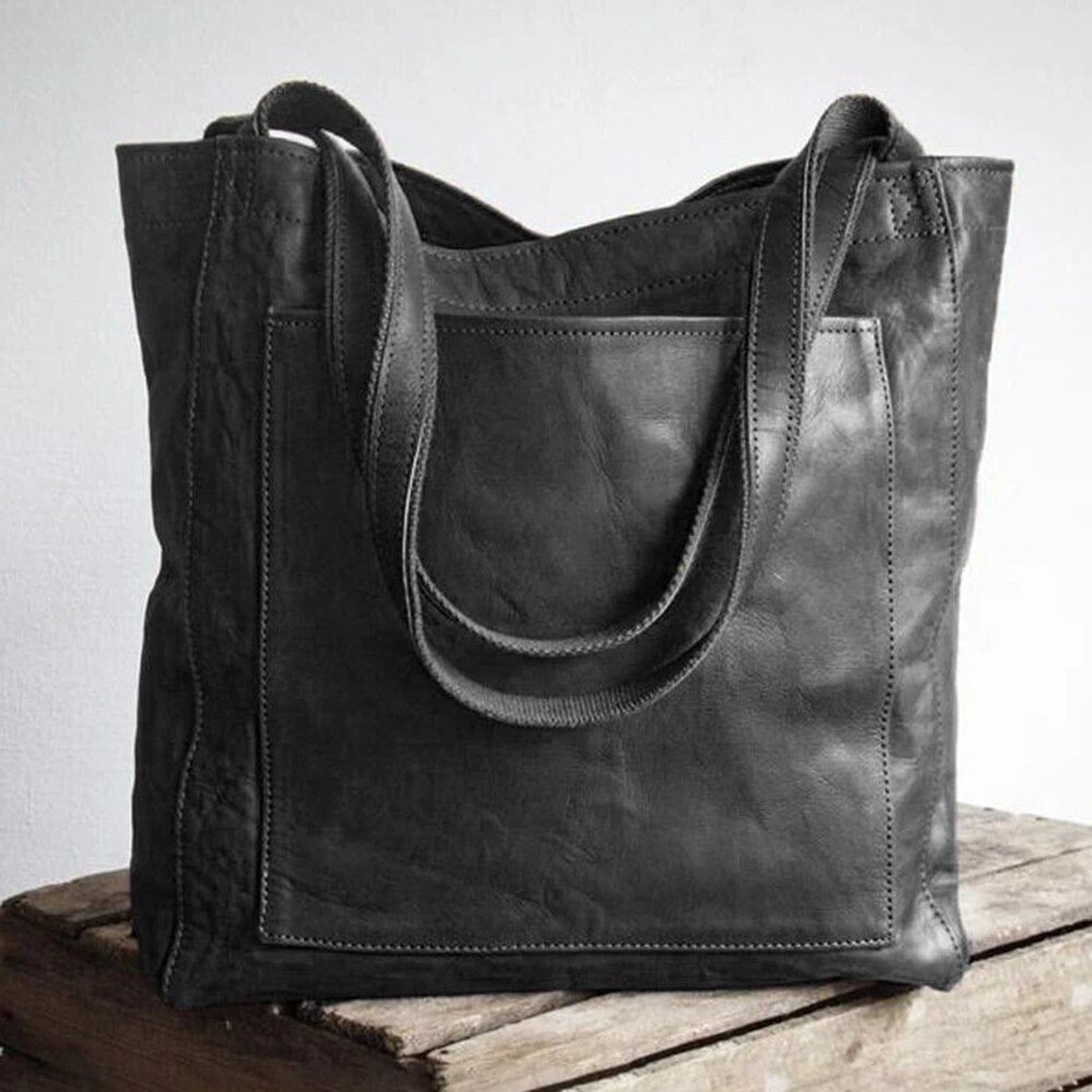 Borsa tote in pelle