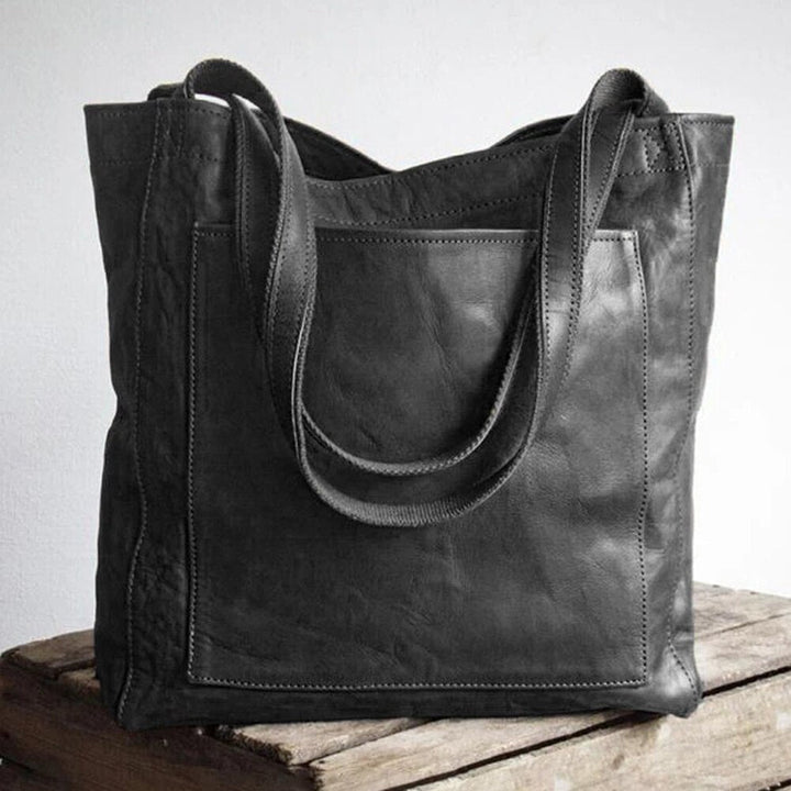 Borsa tote in pelle