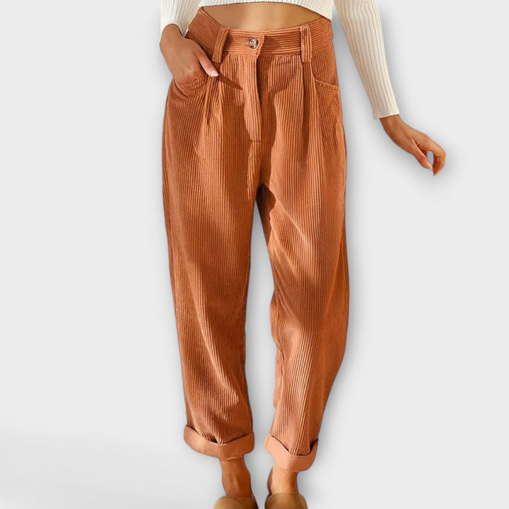 Poppy - Modern Corduroy Trousers