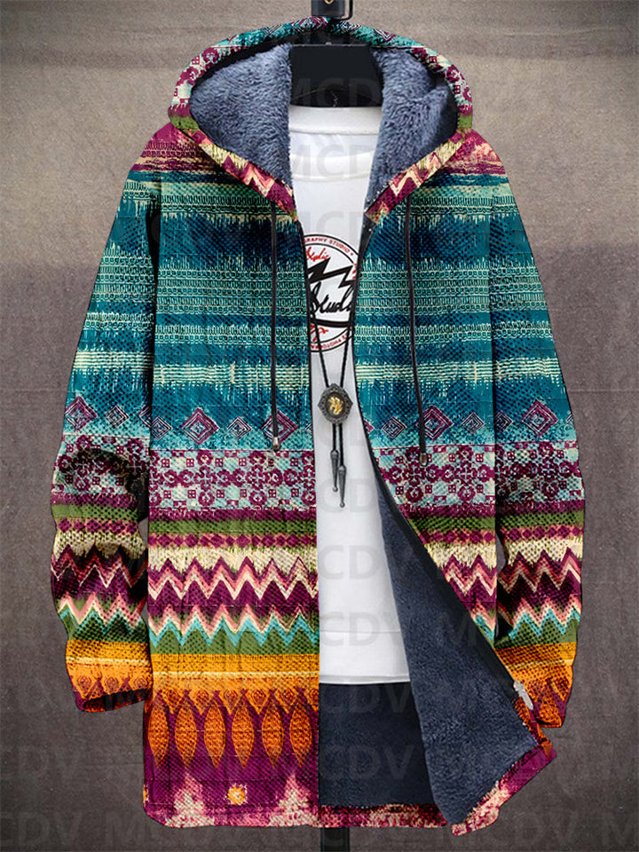 Jedda – Cardigan di lusso ispirato all'arte