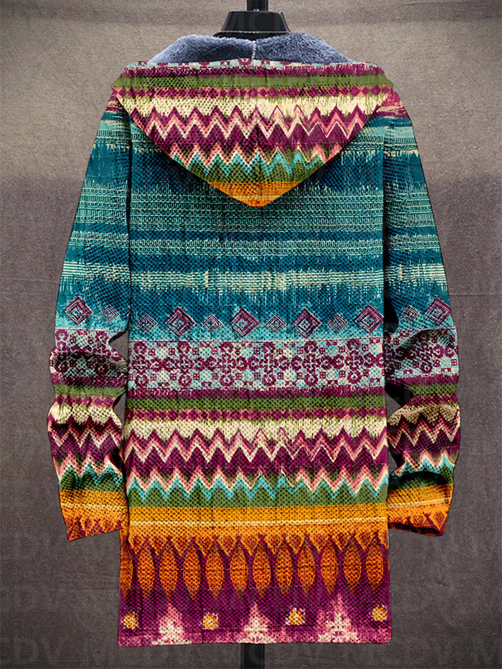 Jedda – Cardigan di lusso ispirato all'arte