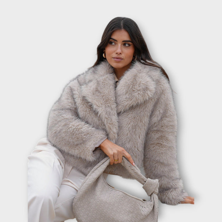 Lottie - Cappotto in pelliccia sintetica