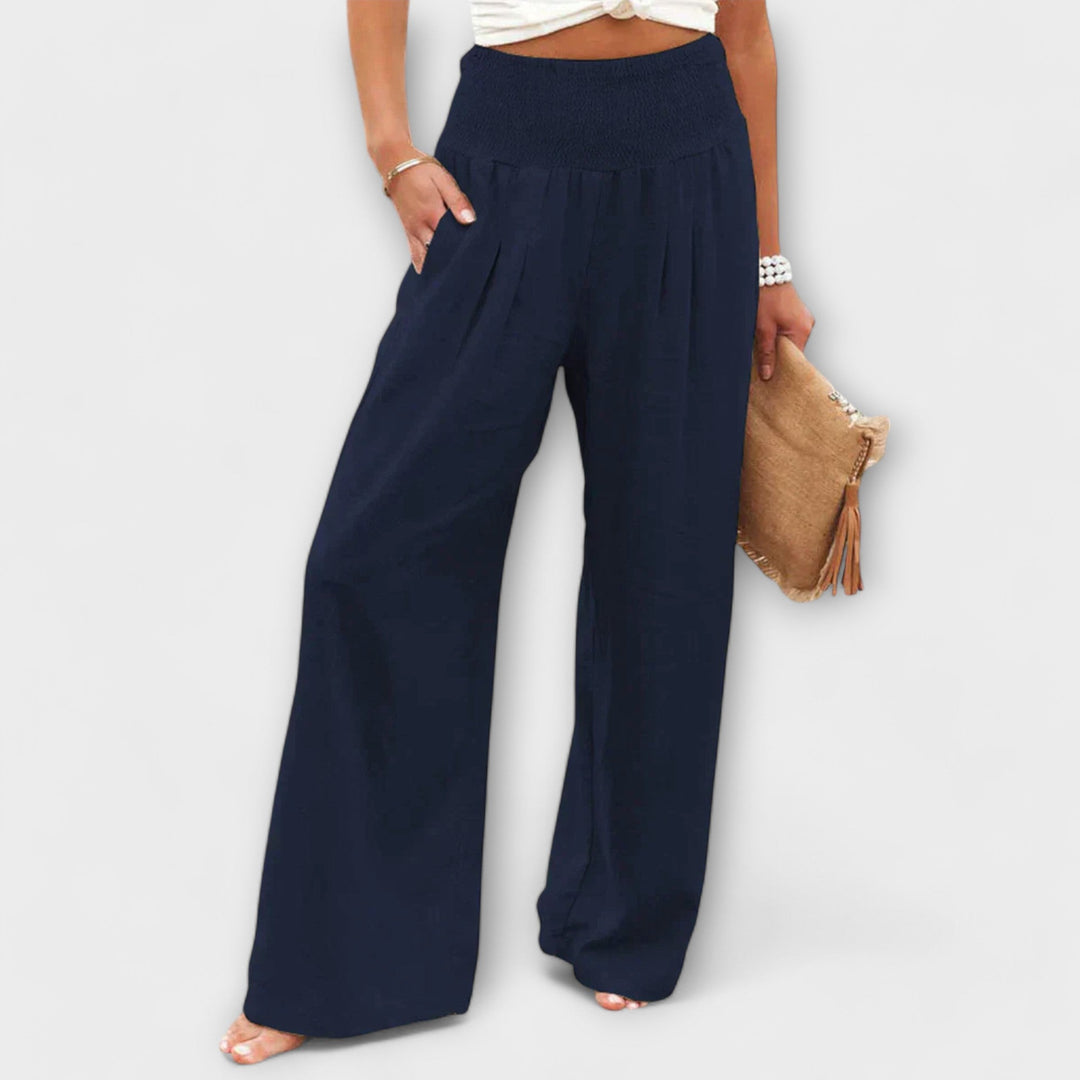 Charlotte - Pantaloni eleganti leggeri