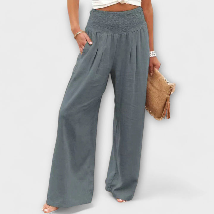 Charlotte - Pantaloni eleganti leggeri