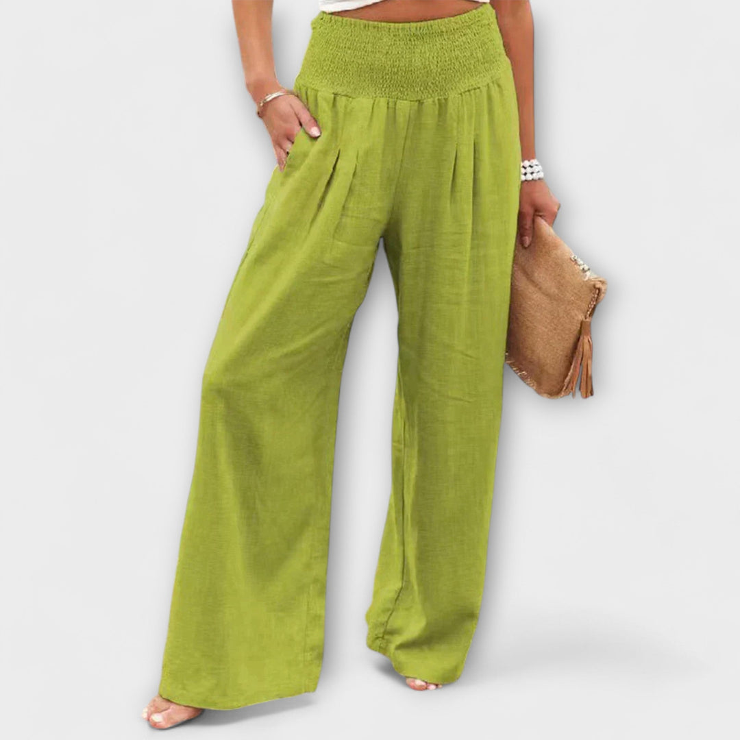 Charlotte - Pantaloni eleganti leggeri