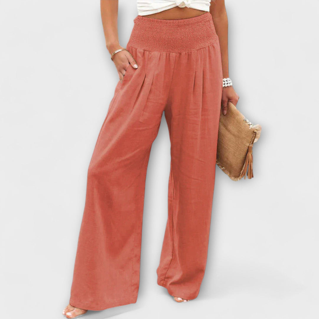 Charlotte - Pantaloni eleganti leggeri