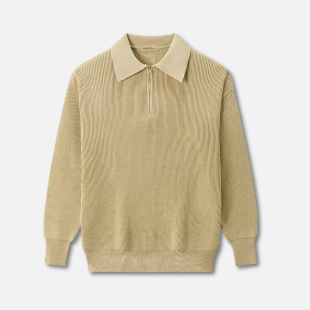 Riley - Maglione a maglia mista