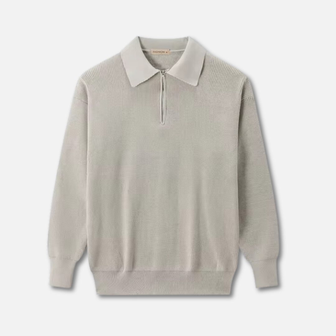 Riley - Maglione a maglia mista