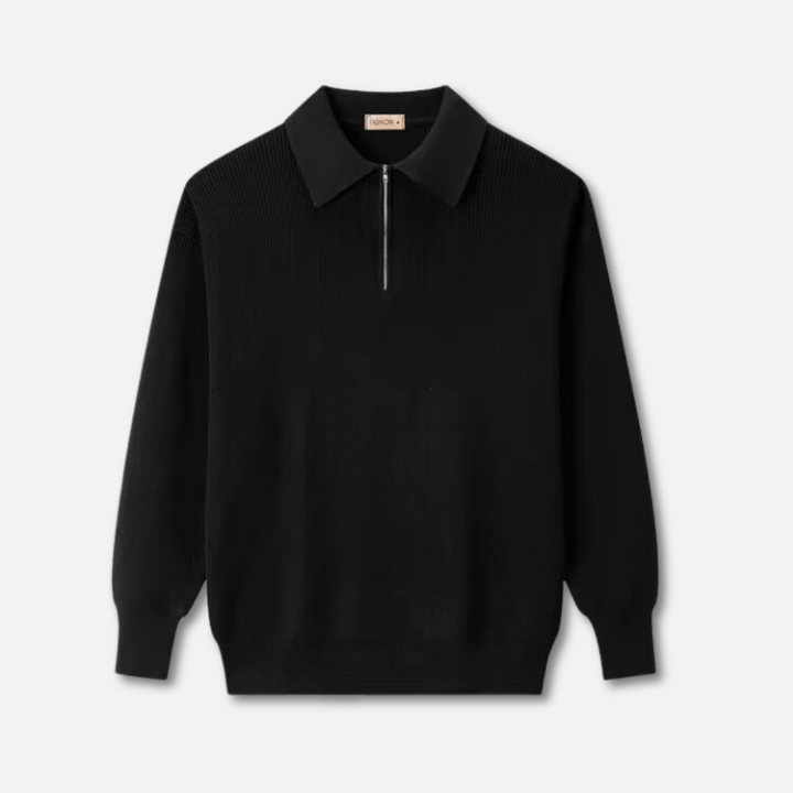 Riley - Maglione a maglia mista