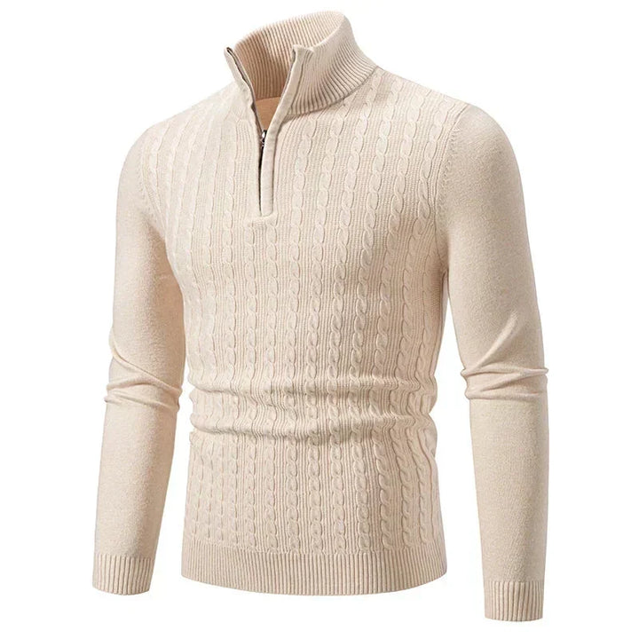 Jacob - Maglione a maglia mista