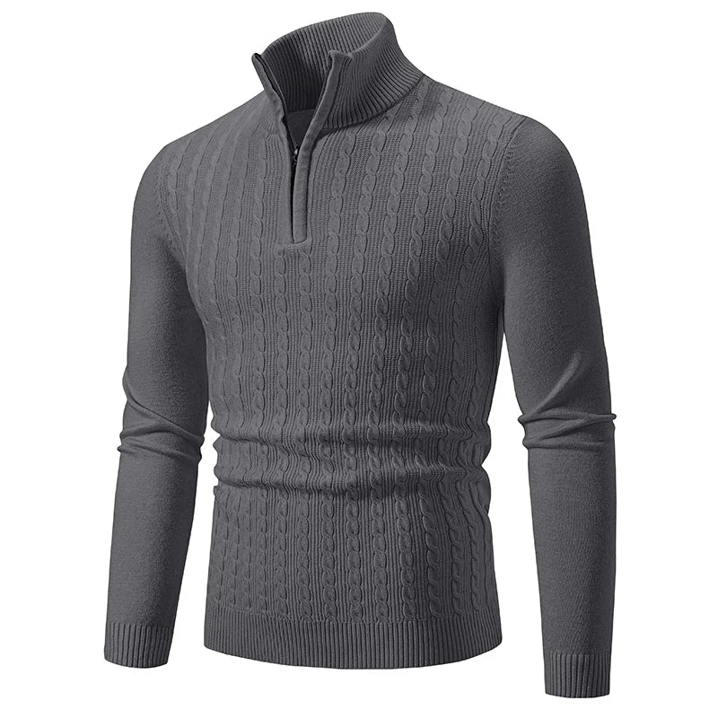 Jacob - Maglione a maglia mista