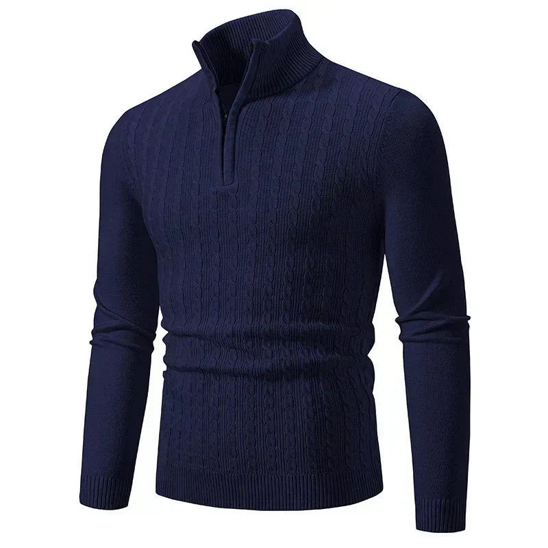 Jacob - Maglione a maglia mista
