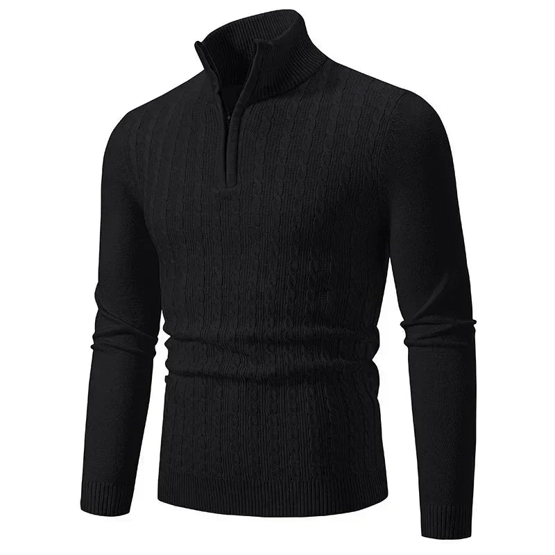 Jacob - Maglione a maglia mista