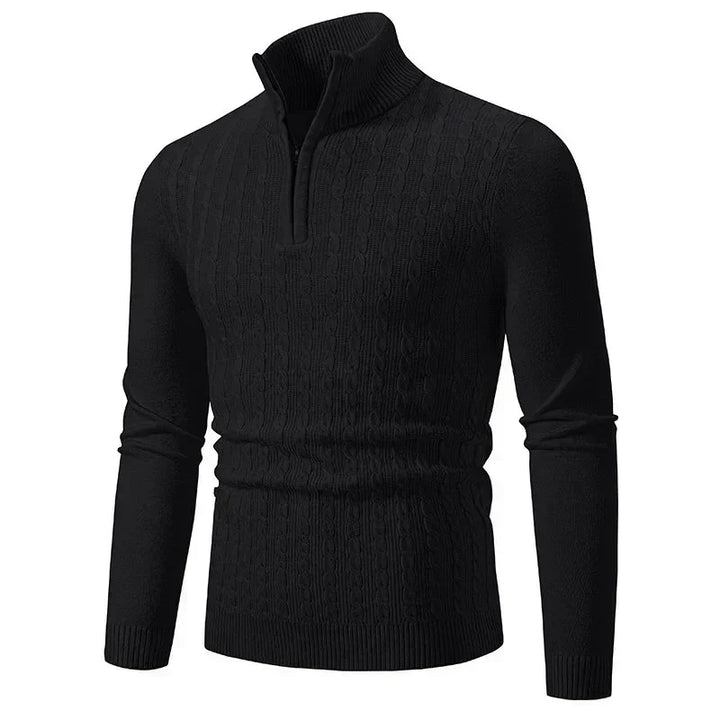 Jacob - Maglione a maglia mista