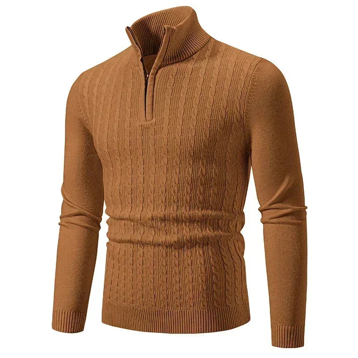 Jacob - Maglione a maglia mista