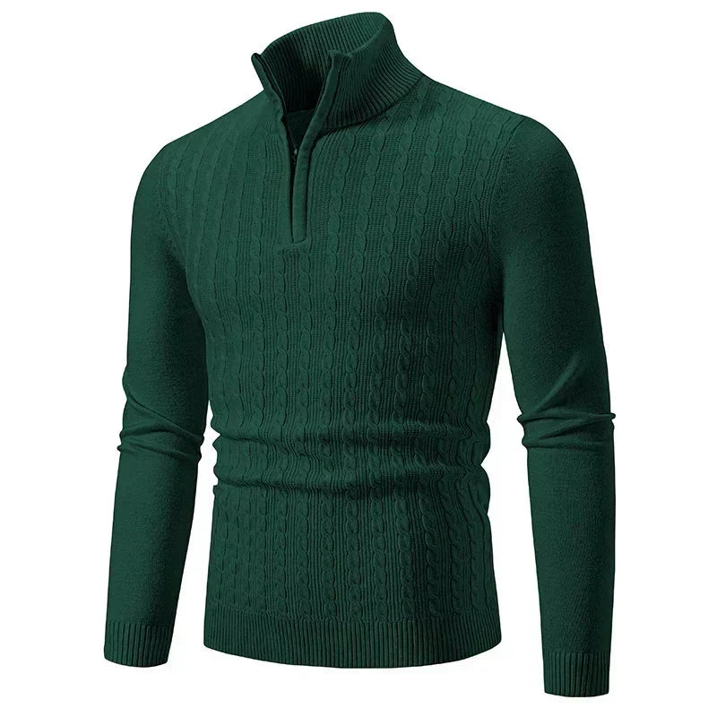 Jacob - Maglione a maglia mista