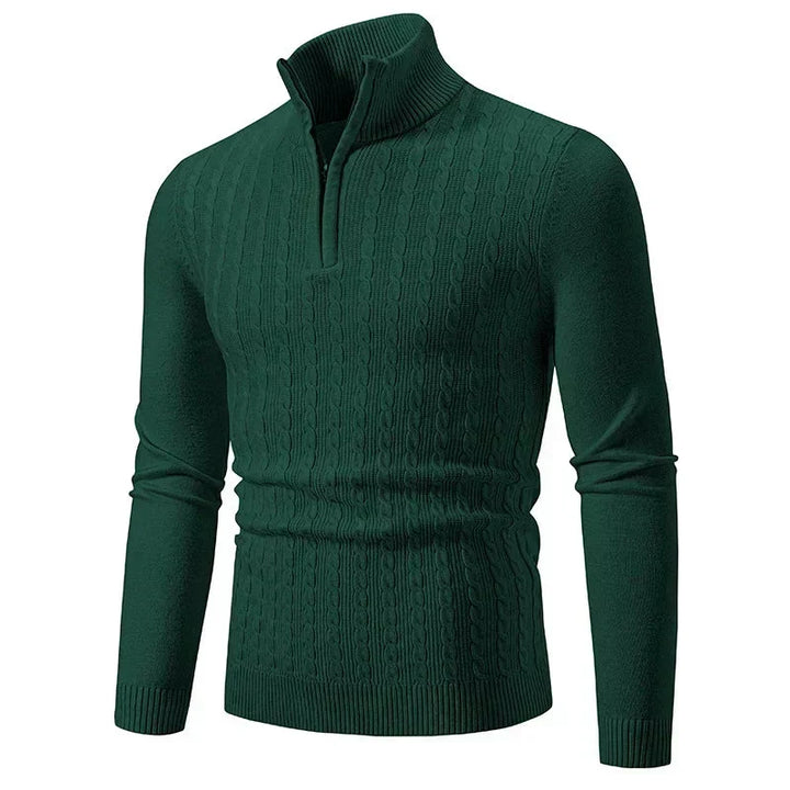 Jacob - Maglione a maglia mista