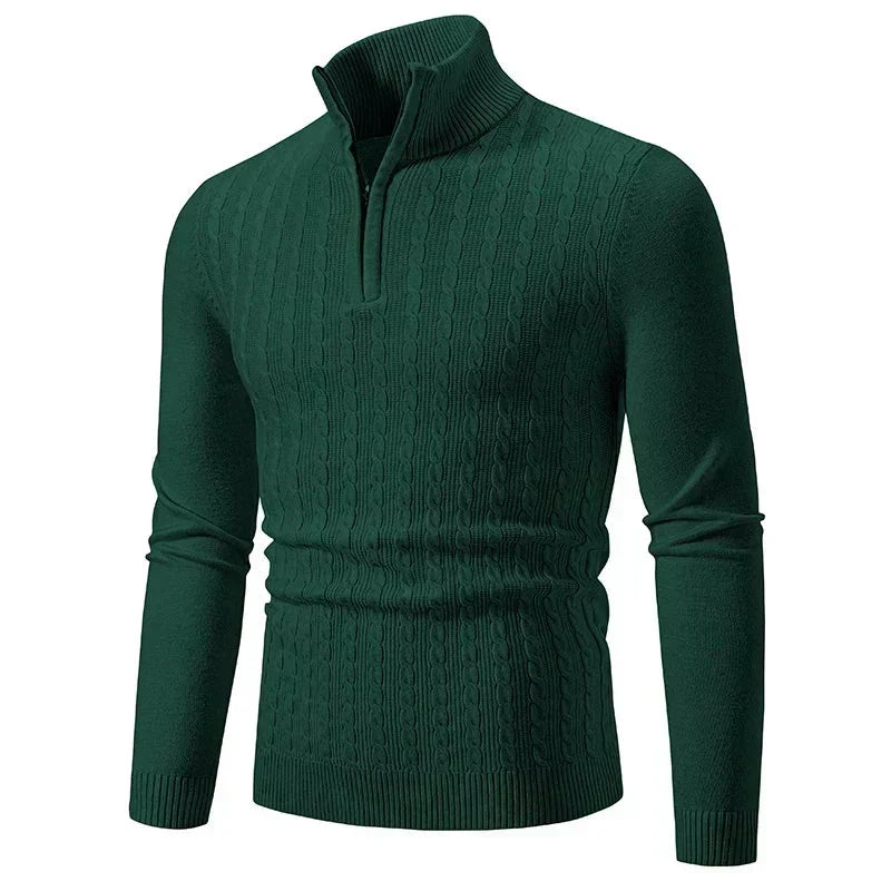 Jacob - Maglione a maglia mista