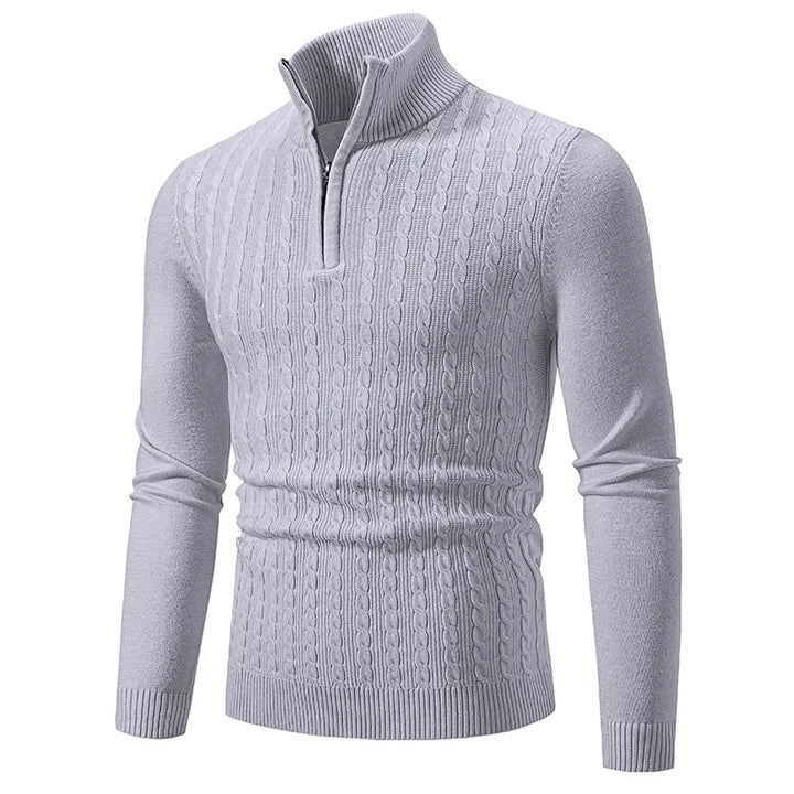 Jacob - Maglione a maglia mista