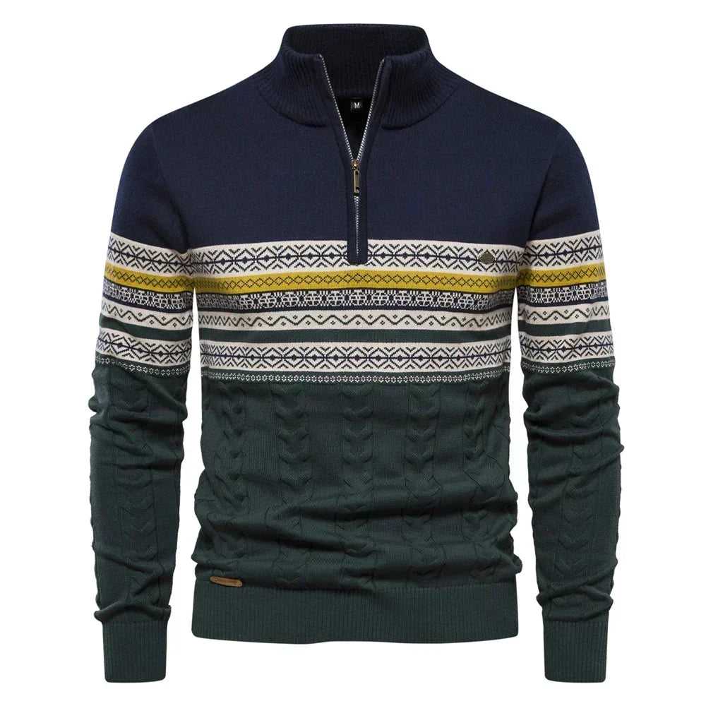 Cody - Maglione a maglia mista