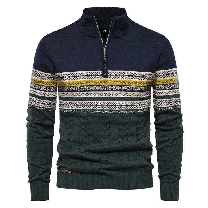 Cody - Maglione a maglia mista