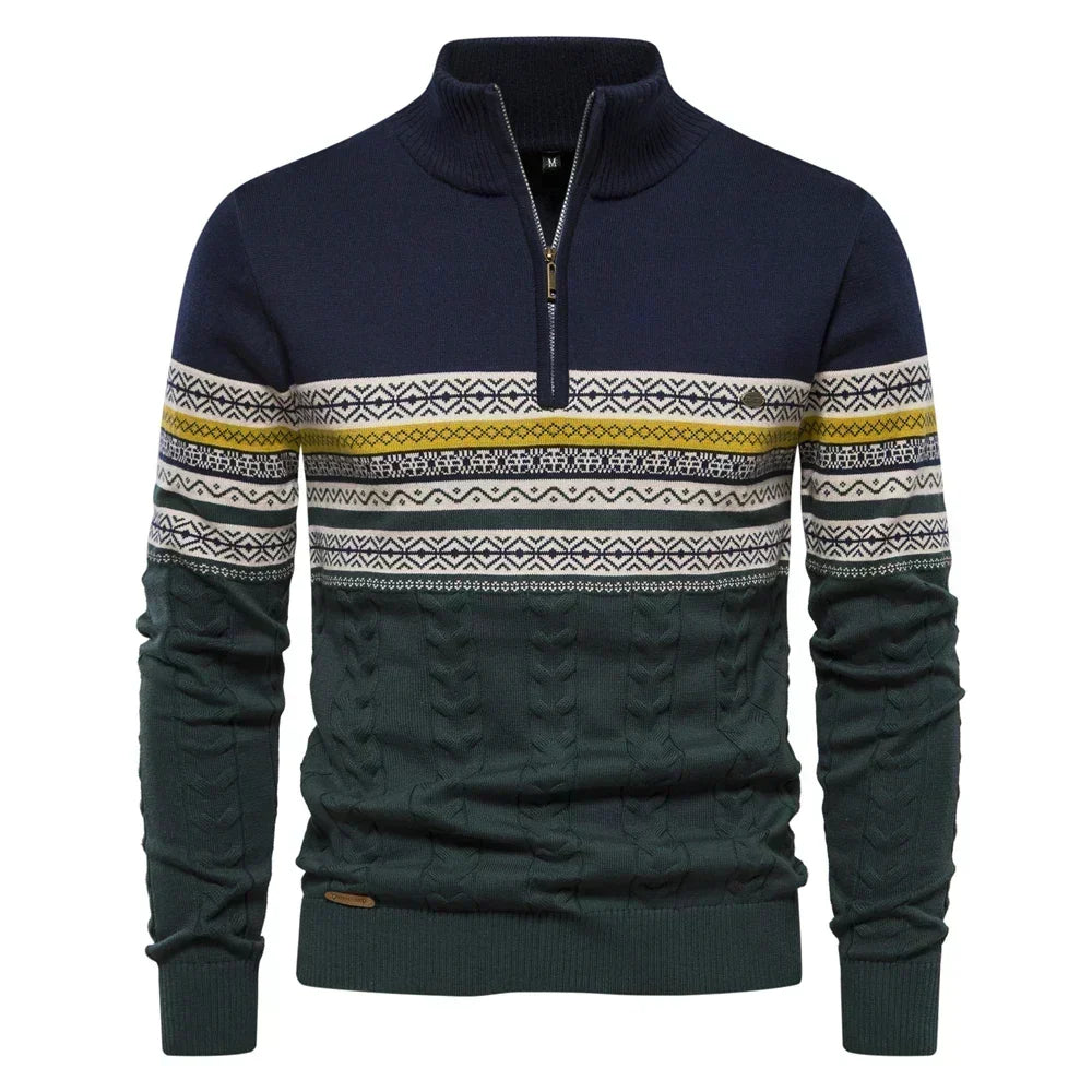 Cody - Maglione a maglia mista