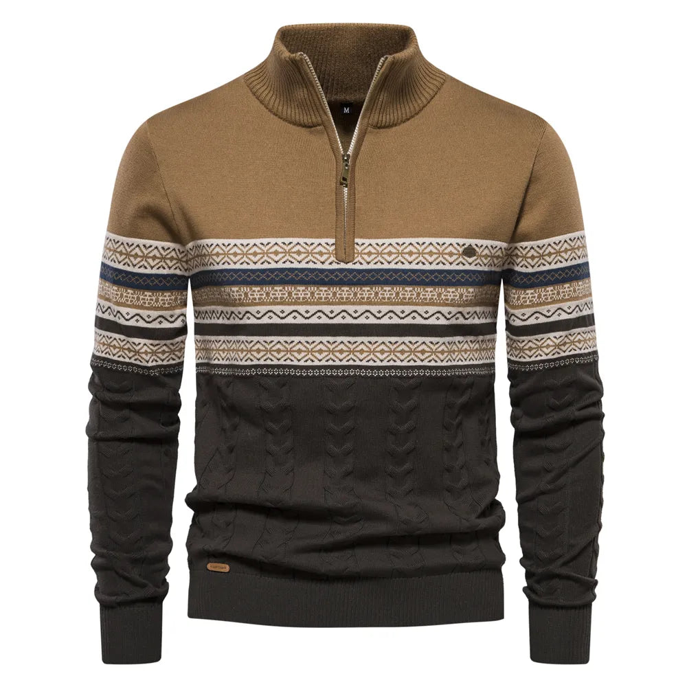 Cody - Maglione a maglia mista