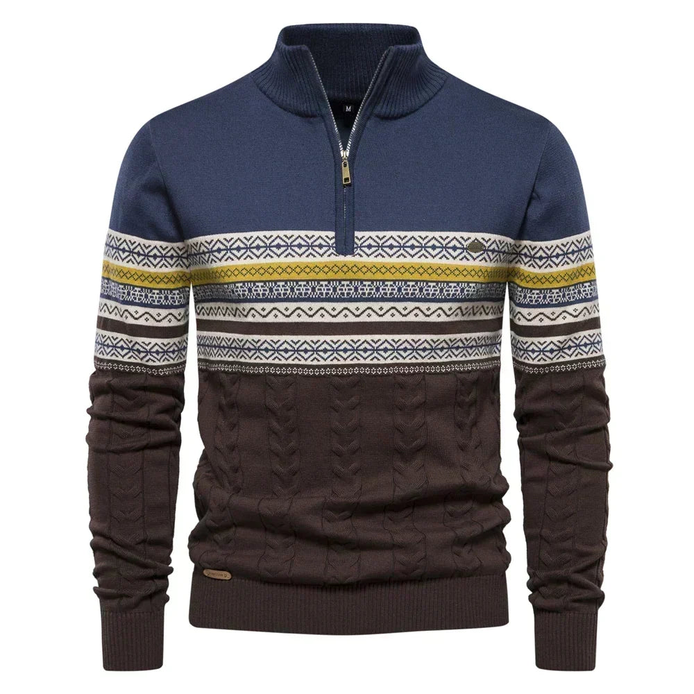 Cody - Maglione a maglia mista