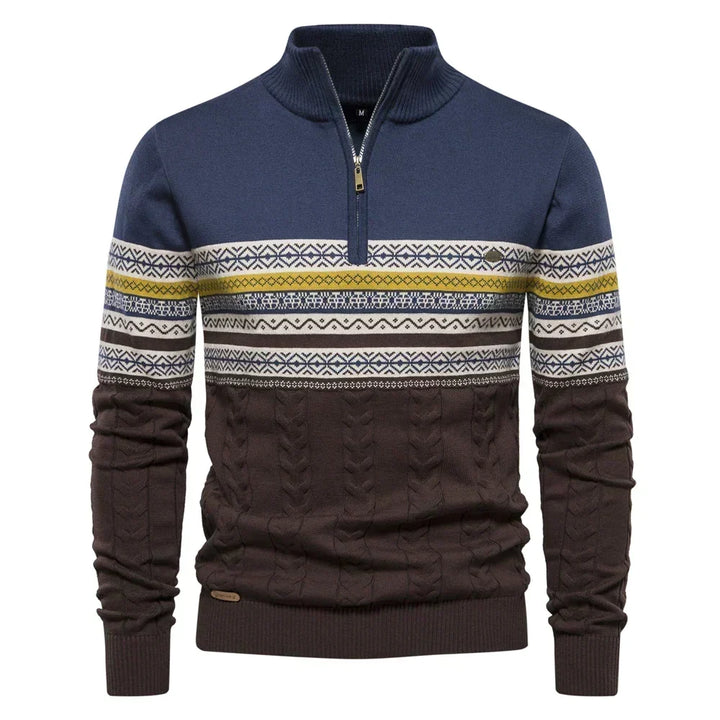 Cody - Maglione a maglia mista