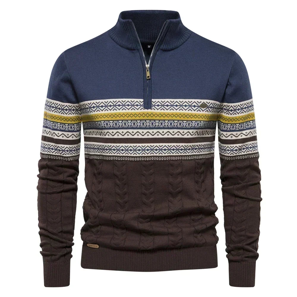 Cody - Maglione a maglia mista