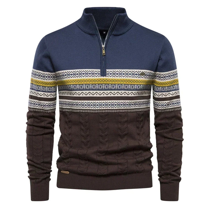 Cody - Maglione a maglia mista