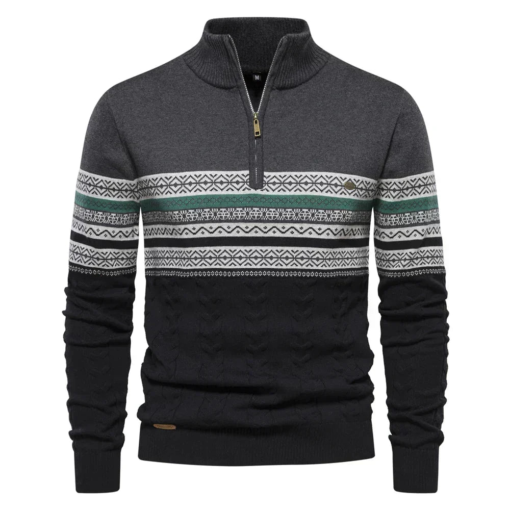 Cody - Maglione a maglia mista