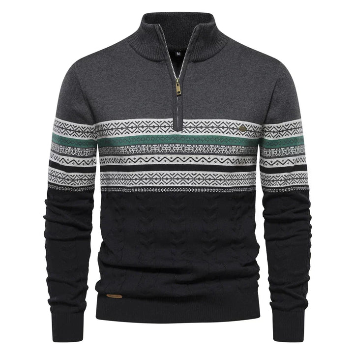 Cody - Maglione a maglia mista