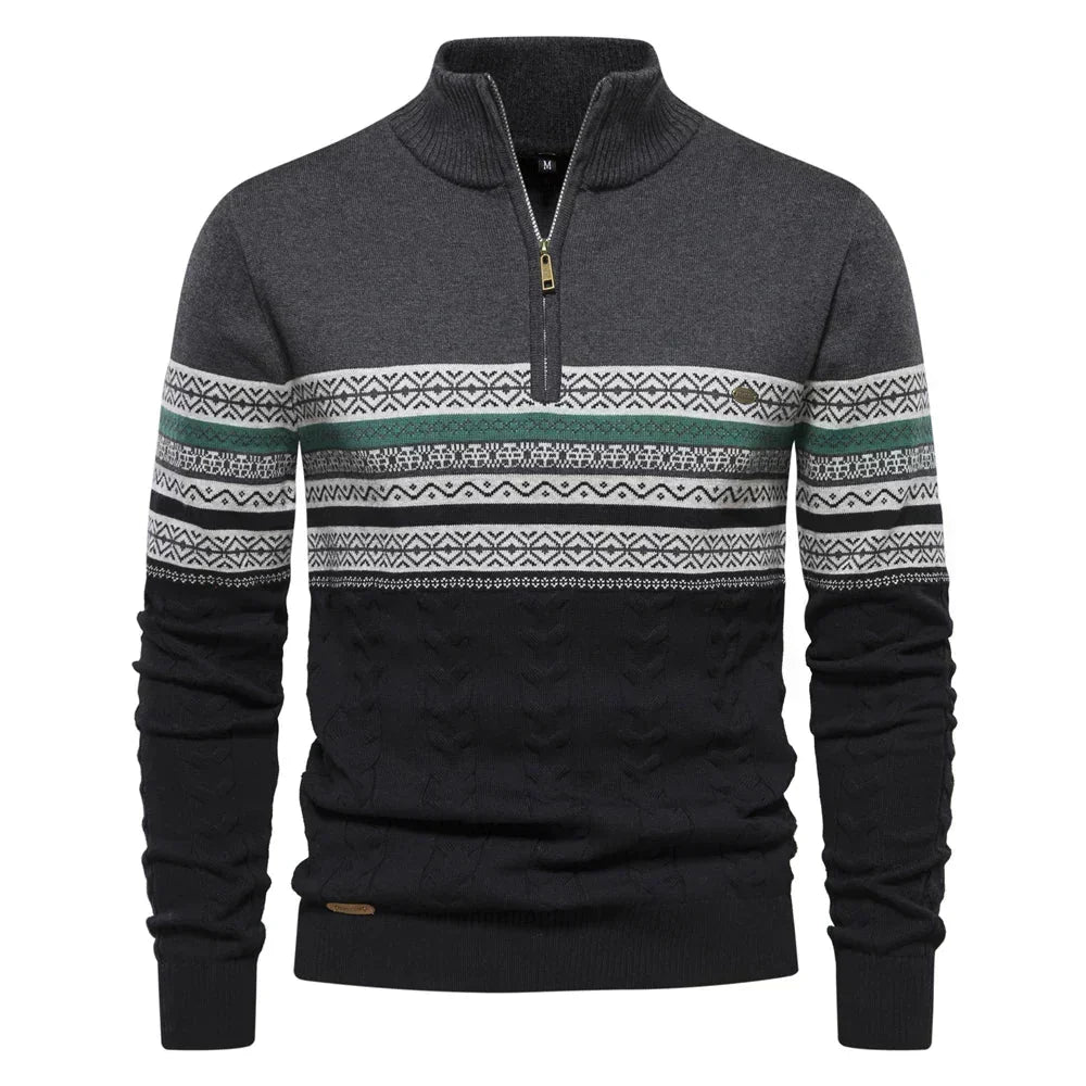 Cody - Maglione a maglia mista