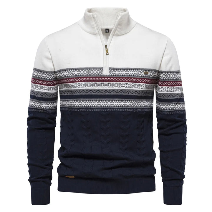 Cody - Maglione a maglia mista