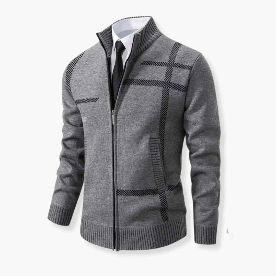 Toby - Maglione con zip intera