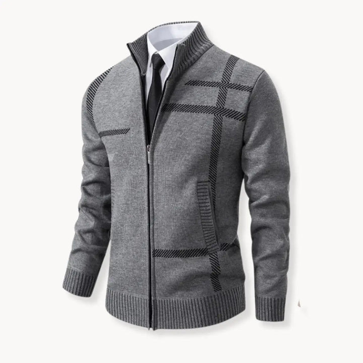 Toby - Maglione con zip intera