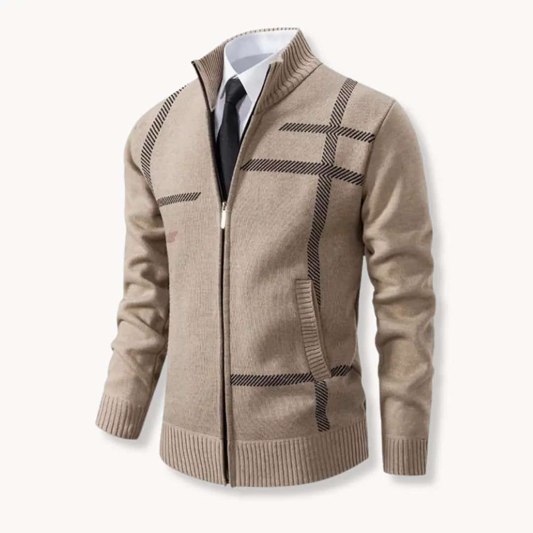 Toby - Maglione con zip intera