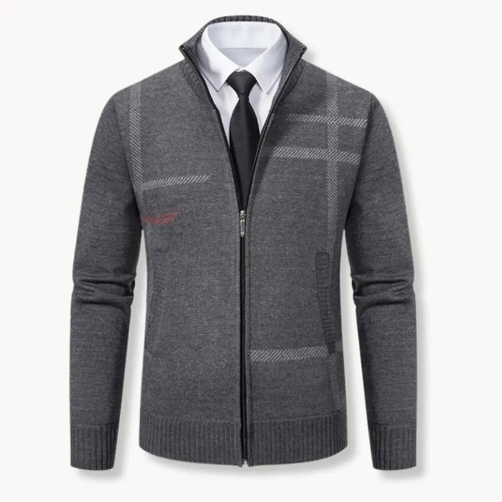 Toby - Maglione con zip intera