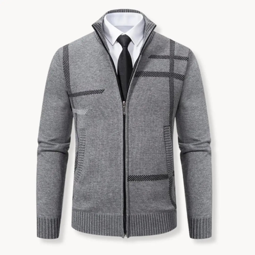 Toby - Maglione con zip intera