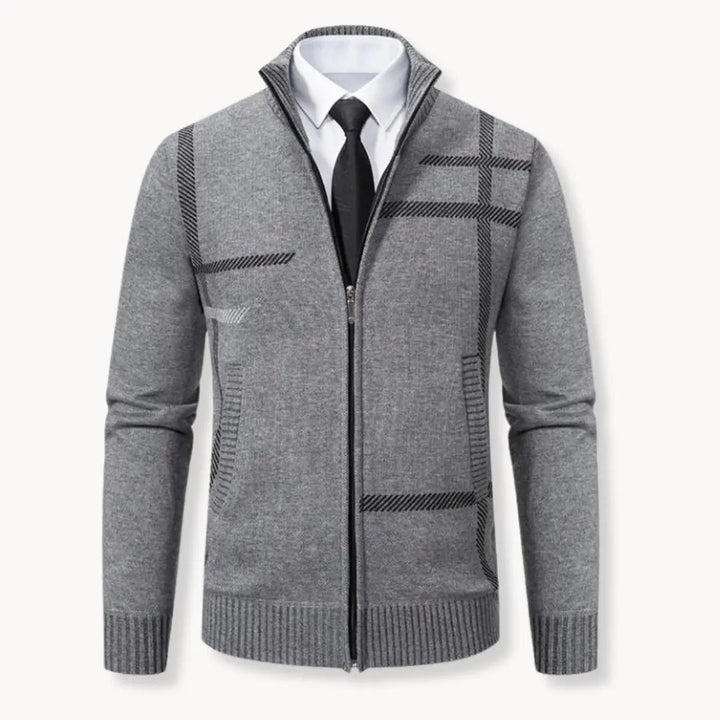 Toby - Maglione con zip intera