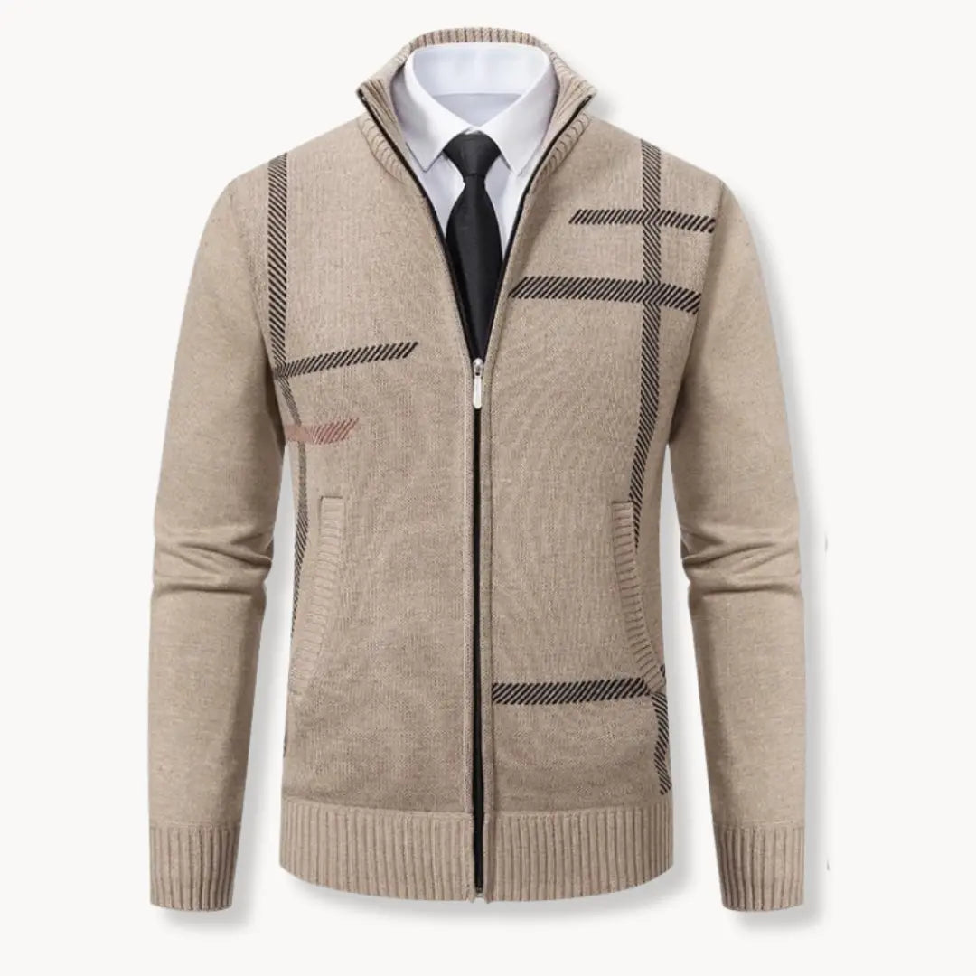 Toby - Maglione con zip intera
