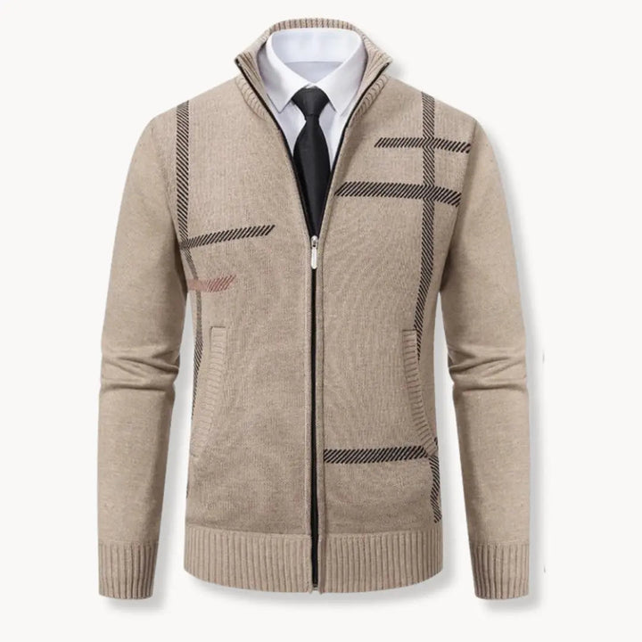 Toby - Maglione con zip intera