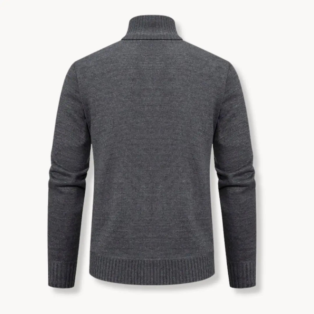 Toby - Maglione con zip intera