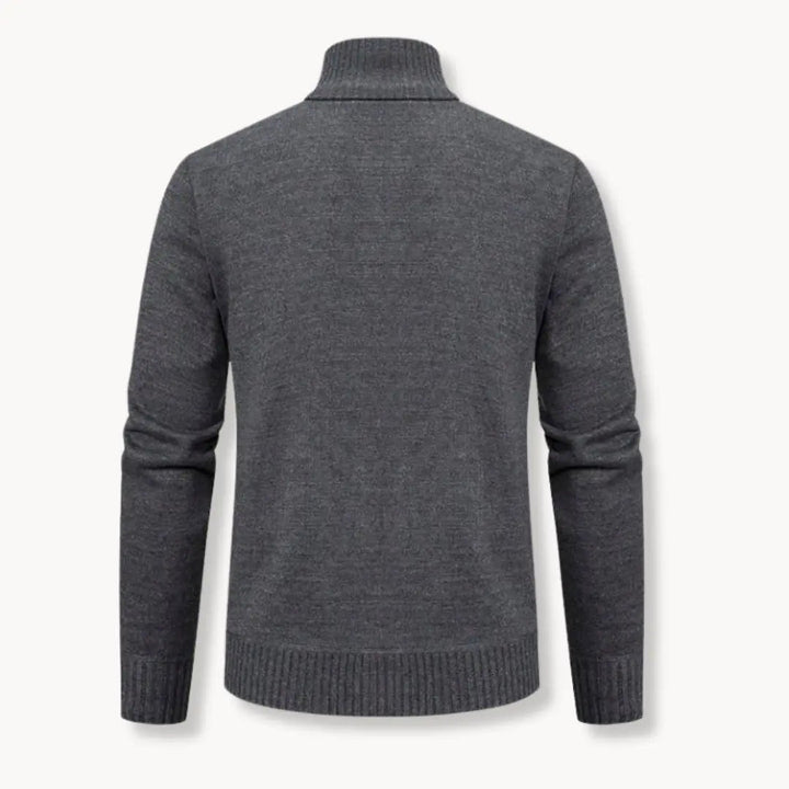 Toby - Maglione con zip intera