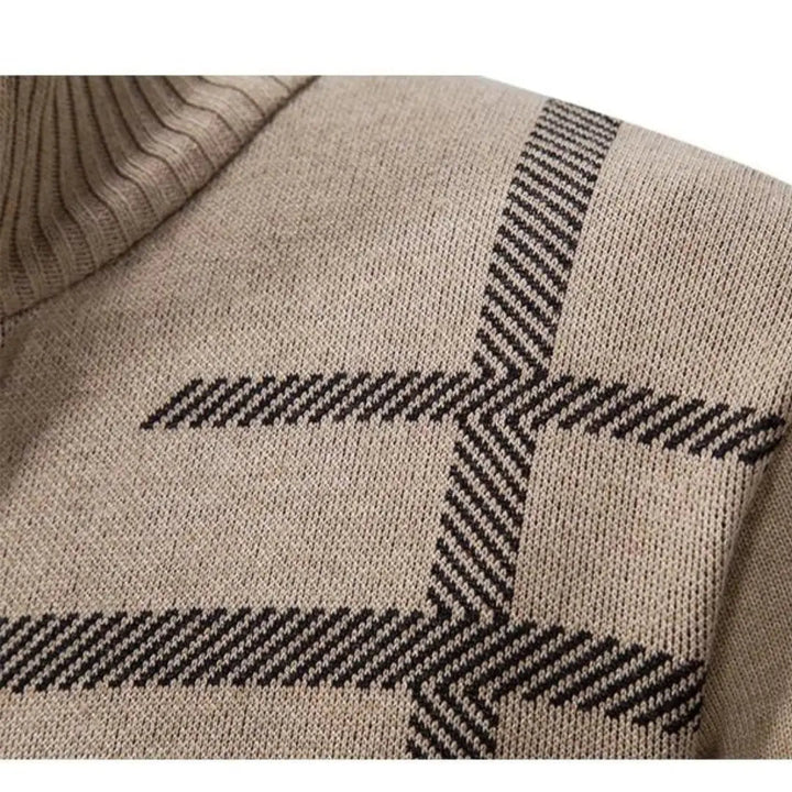 Toby - Maglione con zip intera