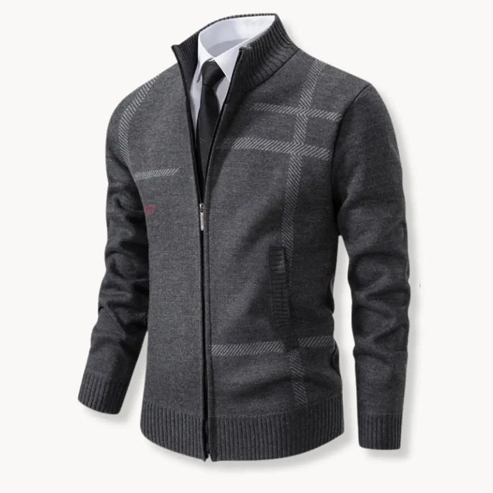 Toby - Maglione con zip intera