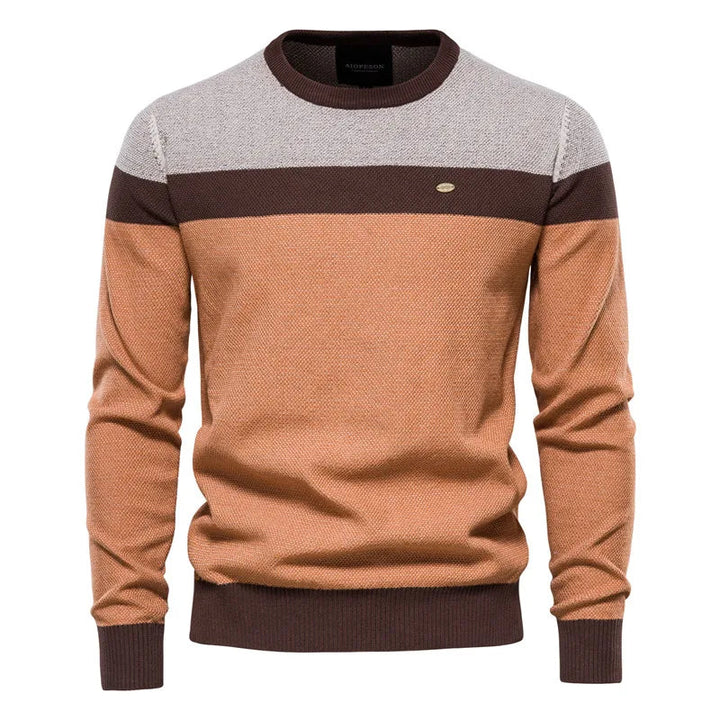 Finn - Comodo maglione in maglia