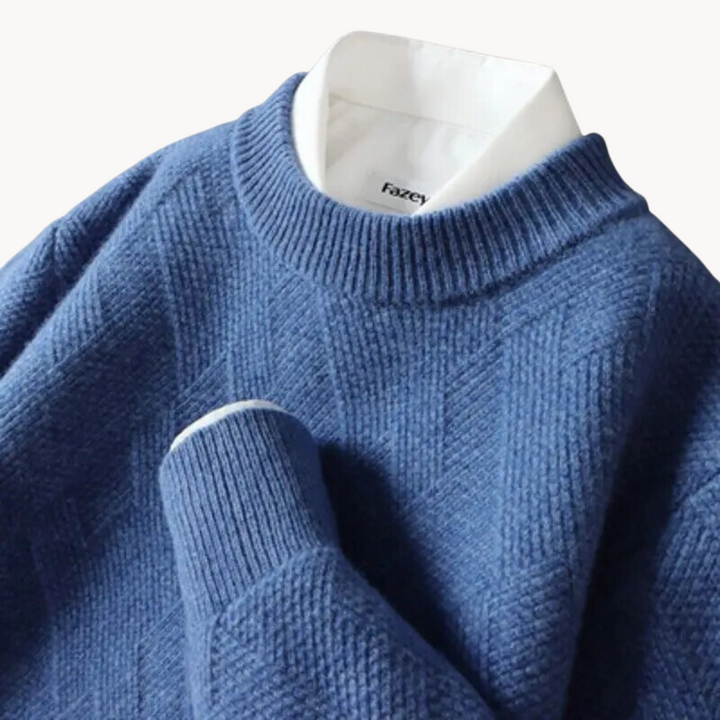 Daniel - Maglione in maglia jacquard